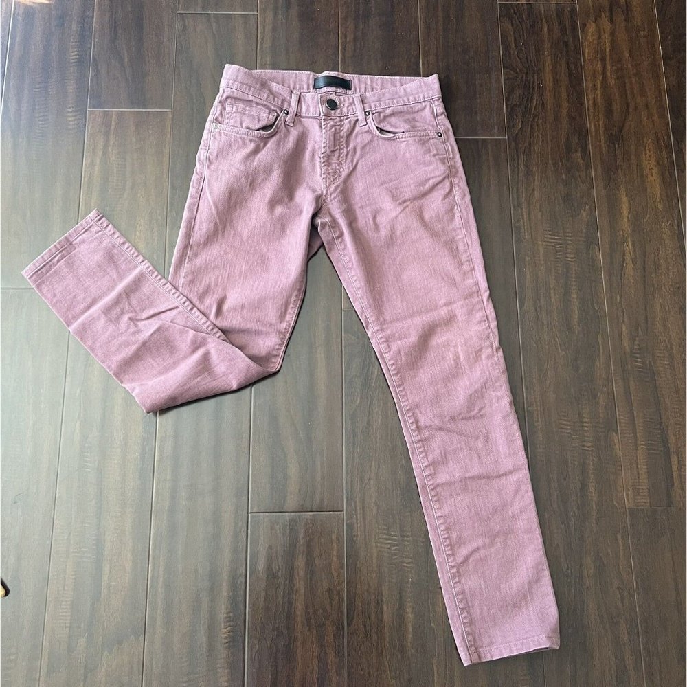 J Brand Men’s Tyler Slim Fit rose red pants size29